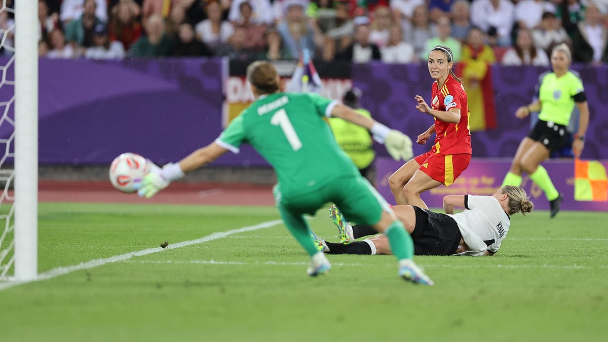 Germany's Ann-Katrin Berger