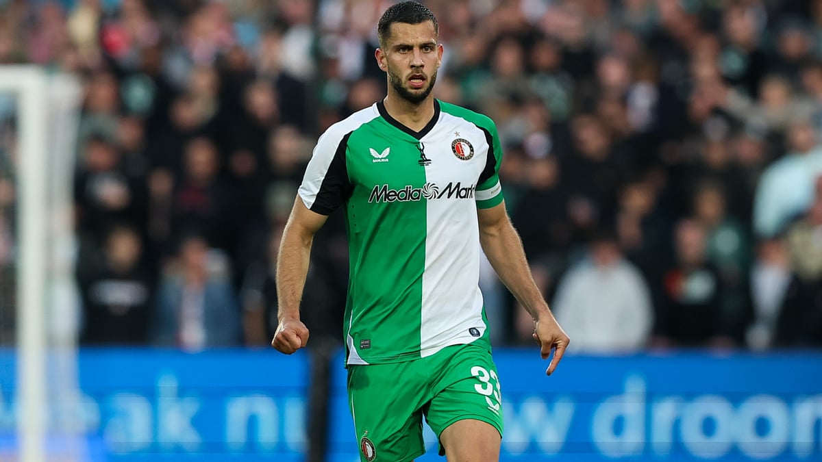 David Hancko is close to completing his move to Atletico