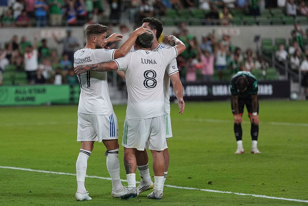 | Photo: AP/Eric Gay : 2025 MLS All-Star Game: MLS All-Star vs Liga MX All-Stars