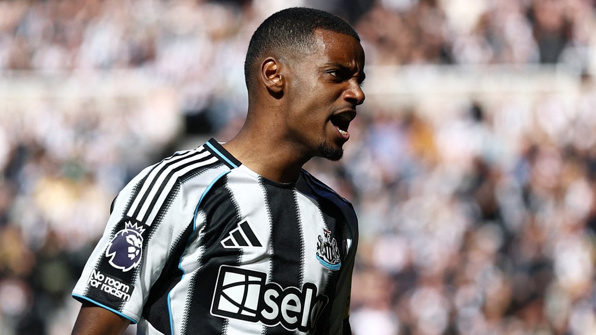 Alexander Isak's future is uncertain