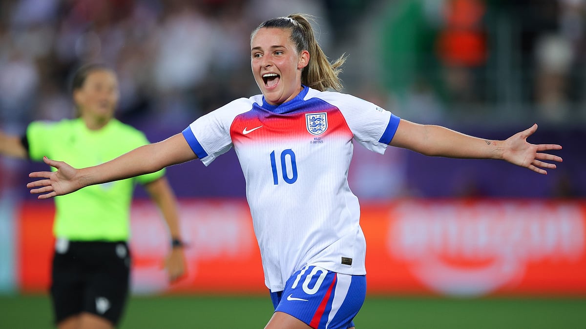 England's Ella Toone