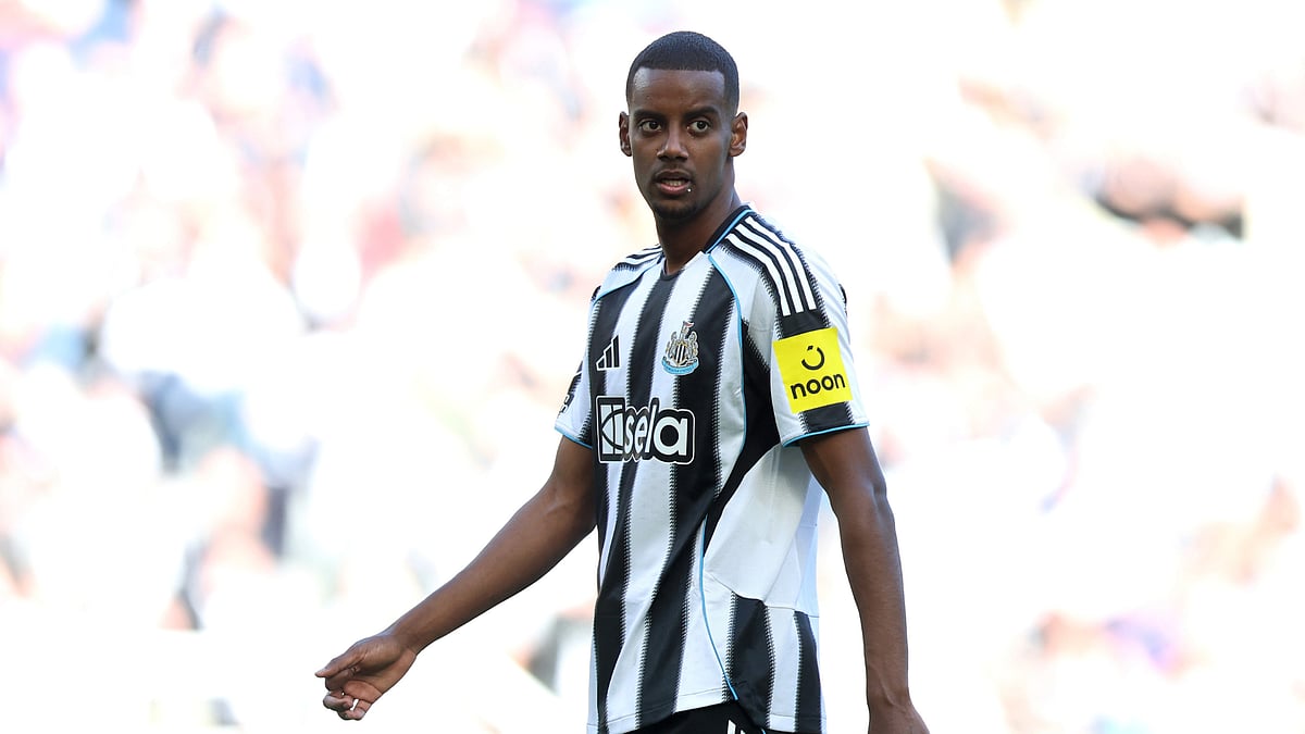 Newcastle United's Alexander Isak.
