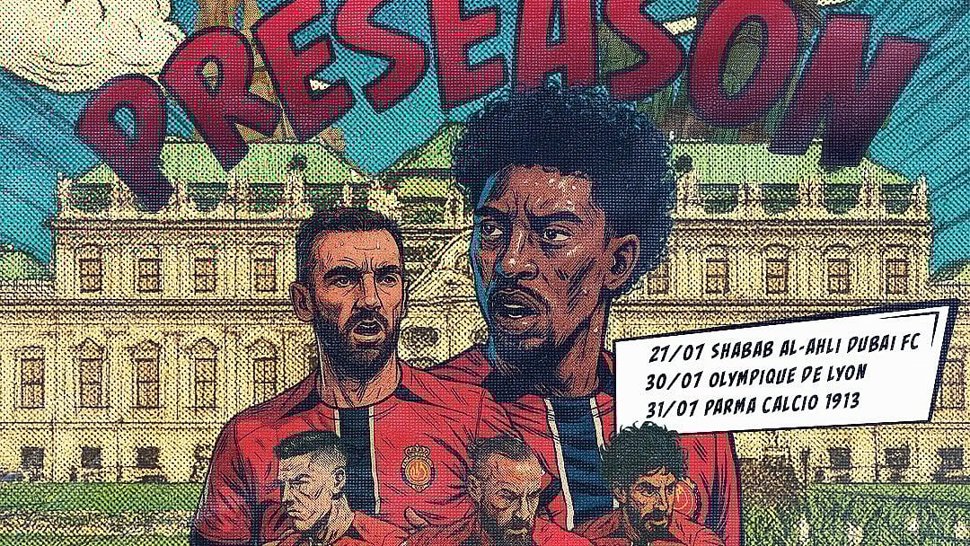X | @RCD_Mallorca : Mallorca preseason 2025 Austria poster.
