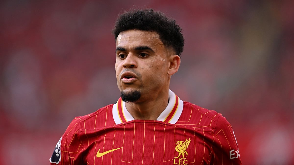 File : File photo of Luis Diaz in action for Liverpool.