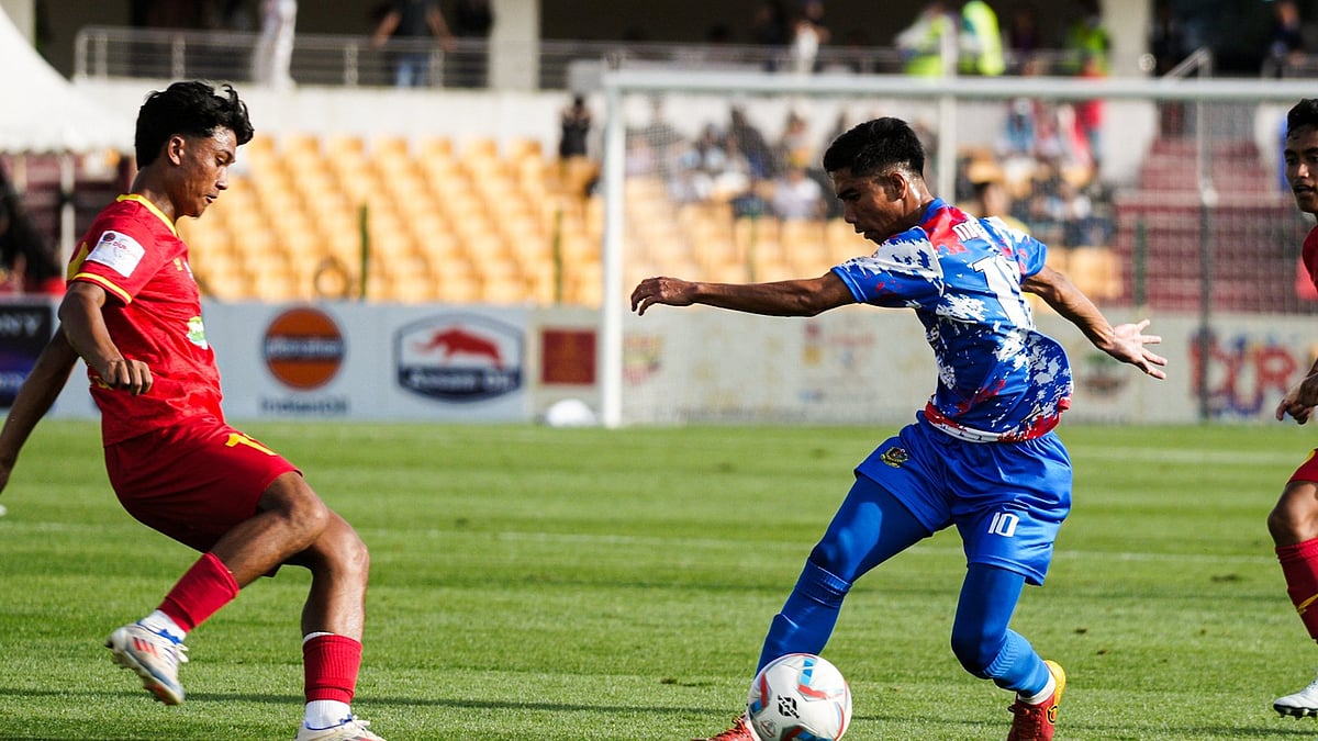 Photo: X | Durand Cup : Shillong Lajong vs Malaysian Armed Forces match in the Durand Cup 2025.