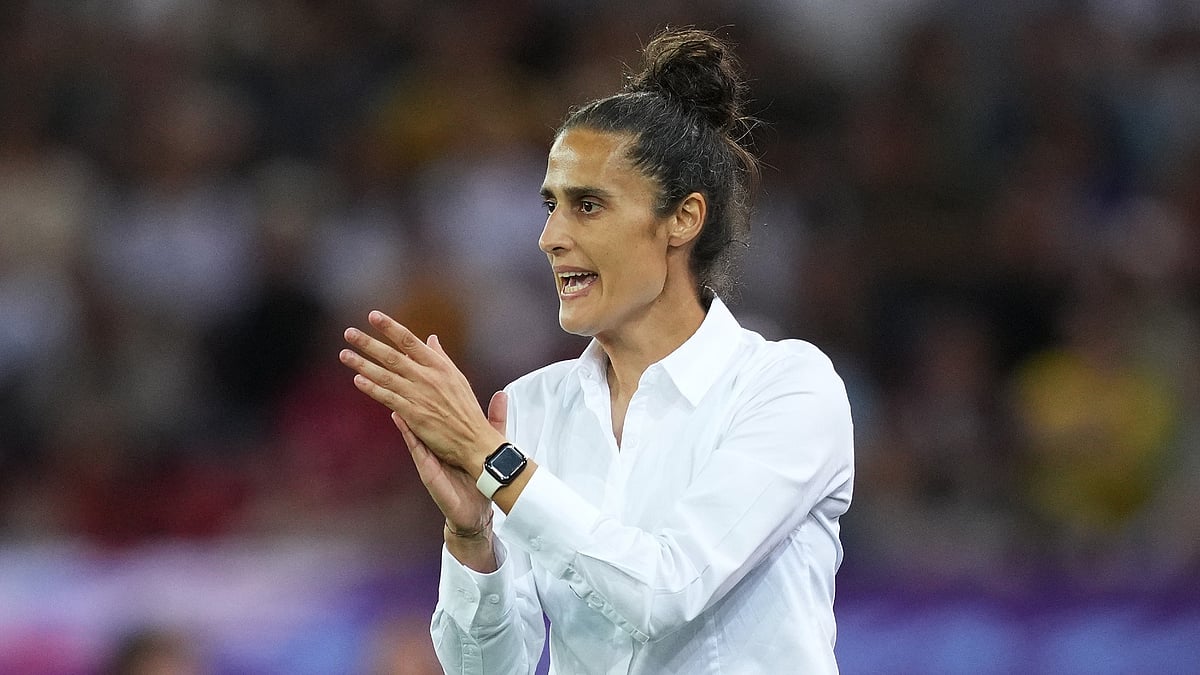 Spain head coach Montse Tome
