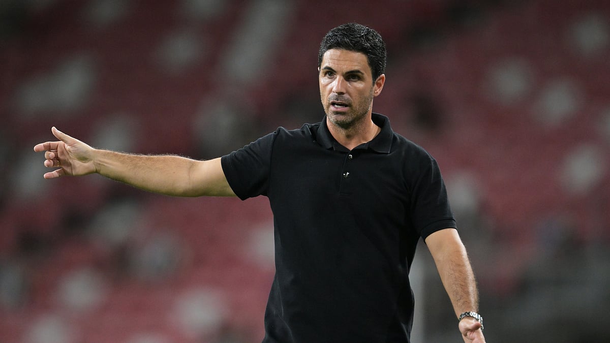 Arsenal boss Mikel Arteta