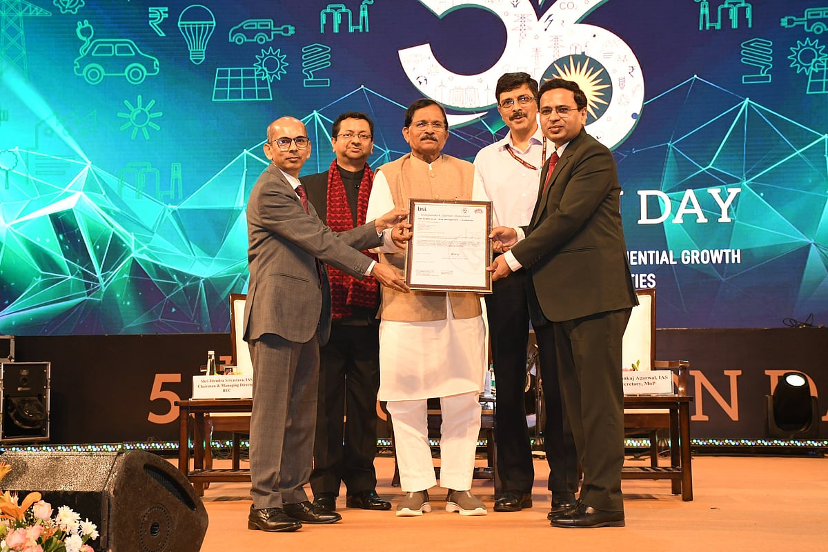 REC Limited becomes first Indian Public Sector NBFC to achieve ISO certification