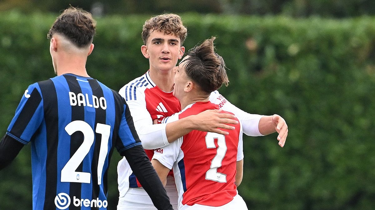 X/Arsenal : Max Dowman was the youngest goalscorer in UEFA Youth League history at 14.