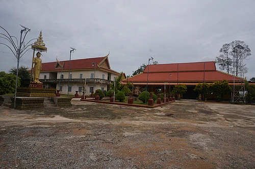 | Photo: AP/Heng Sinith : The military of Thailand said the strikes targeted Cambodian military infrastructure — including weapon depots, command centres and logistical routes — in response to what it described as a serious buildup of heavy weapons and combat units by Cambodia.