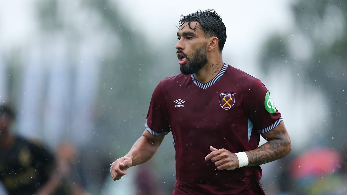 West Ham's Lucas Paqueta