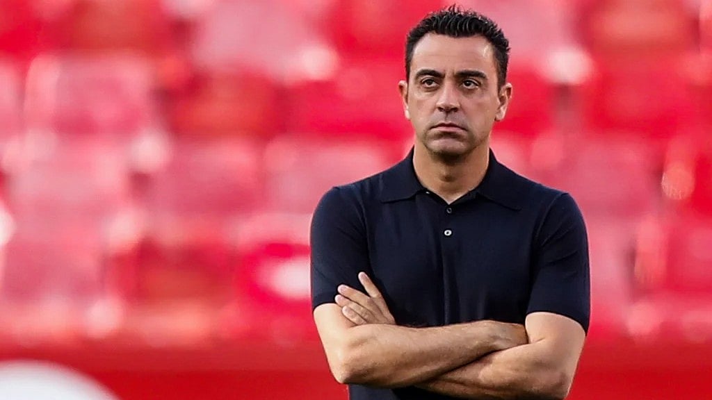 AP : Xavi Hernandez has been without a team since being let go by Barcelona in June 2024.