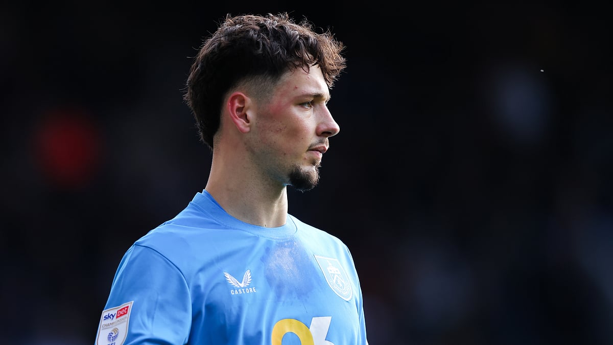 James Trafford helped Burnley win promotion from the Championship last season