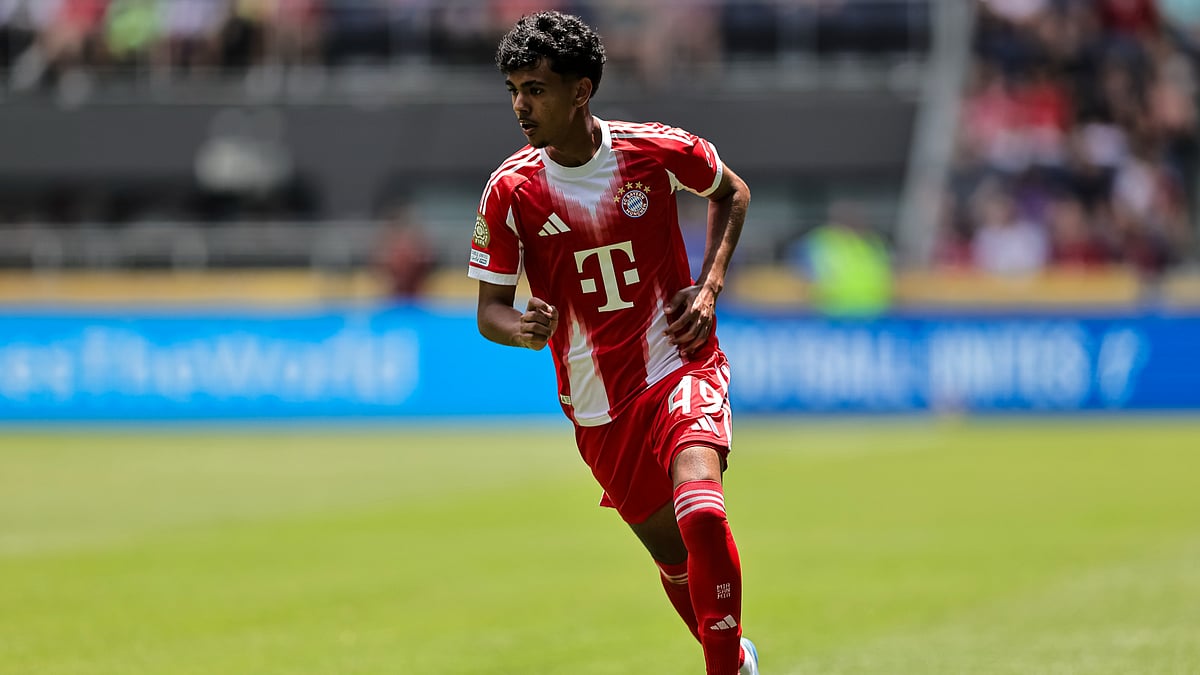 Adam Aznou represented Bayern Munich at the FIFA Club World Cup