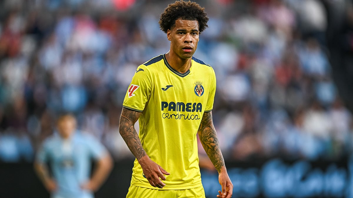 File : Tajon Buchanan in action for Villarreal.