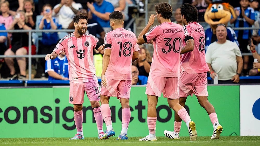 | Photo: Christopher Katsarov/The Canadian Press via AP : Major League Soccer: Inter Miami Vs CF Montreal