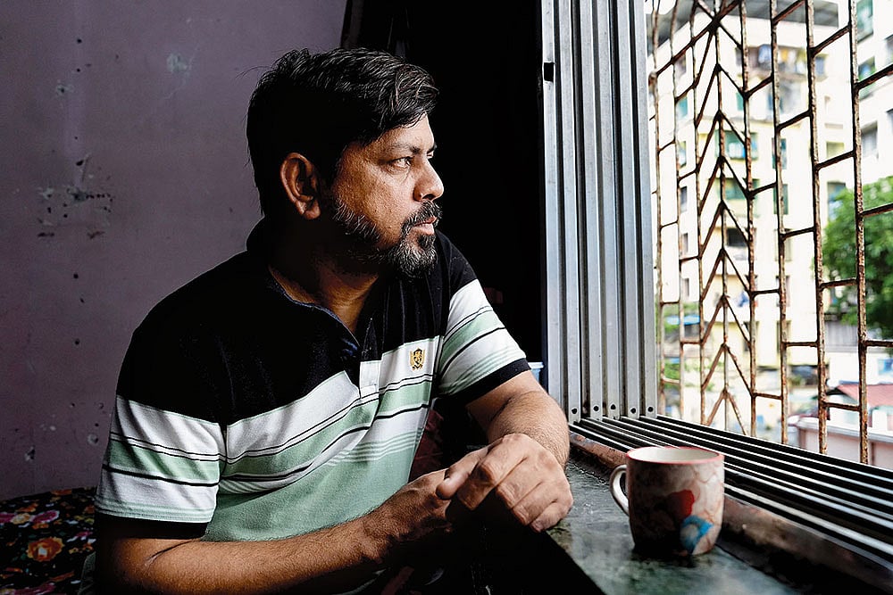 | Photo: Dinesh Parab : A New Chapter: Mohammed Sajid at his residence in Mira Road’s Naya Nagar 