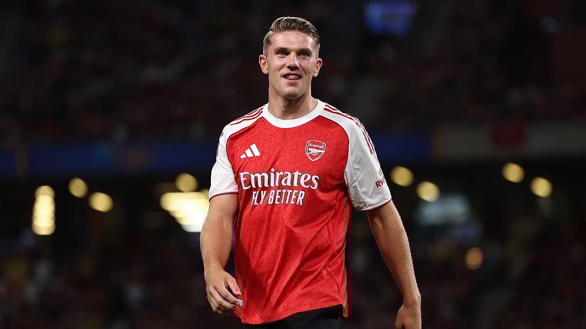 Arsenal's Viktor Gyokeres.