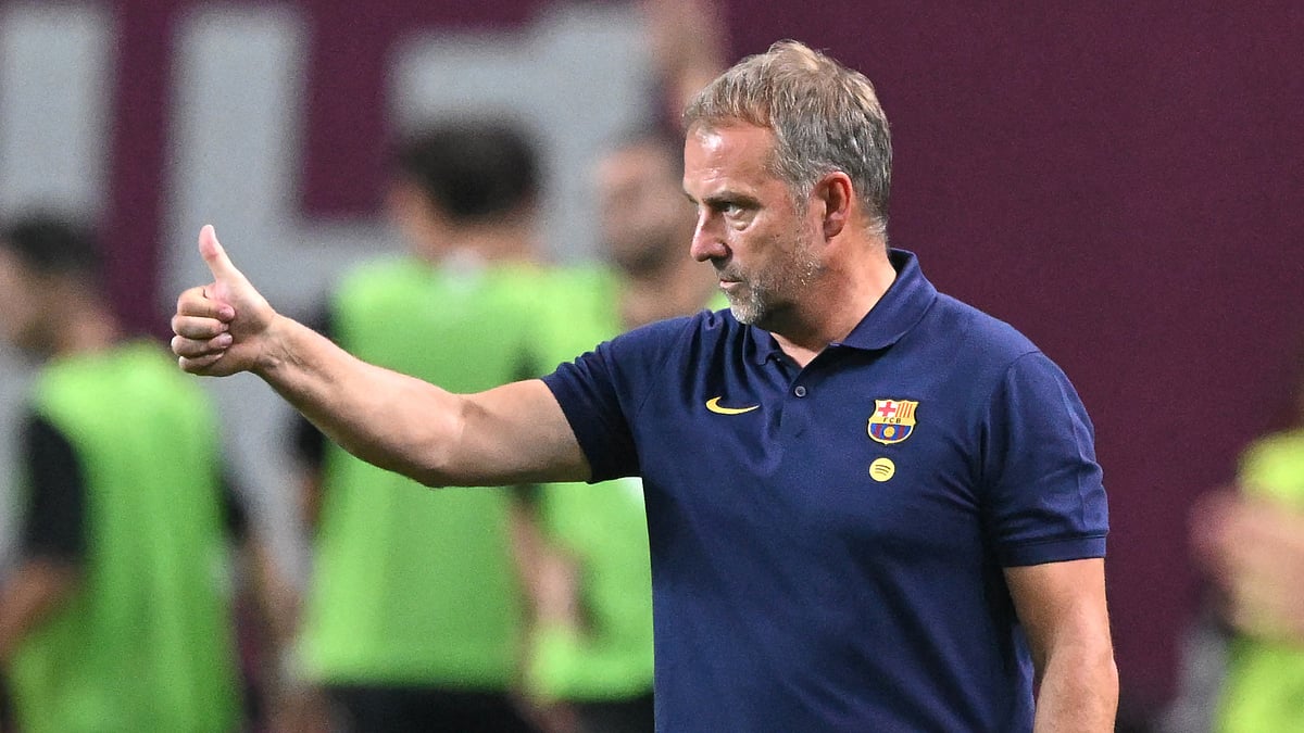 Barcelona boss Hansi Flick