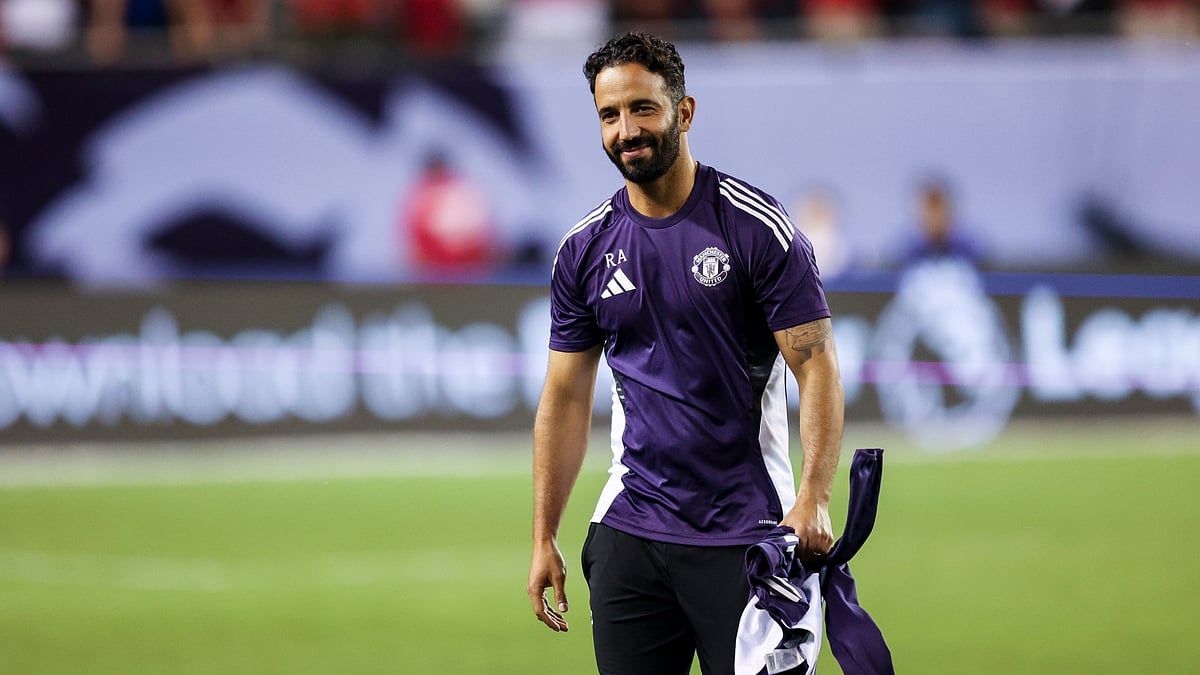 File : Manchester United head coach Ruben Amorim.