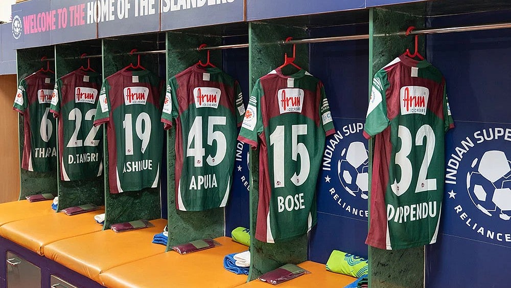 | Photo: FSDL/ISL : ISL 2024-25: Mohun Bagan vs Mumbai City