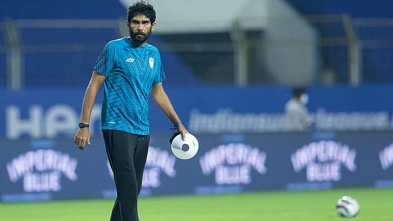 File : Khalid Jamil was born in Kuwait and has played for India on 40 occasions.