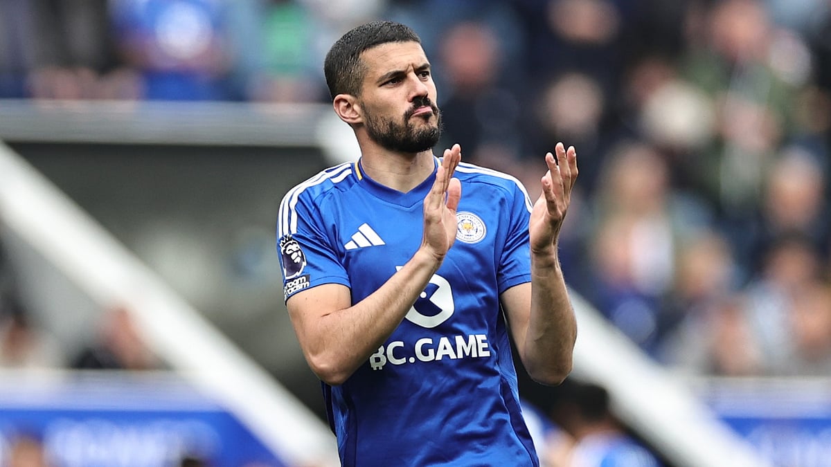 File : File photo of Conor Coady in action for Leicester City.