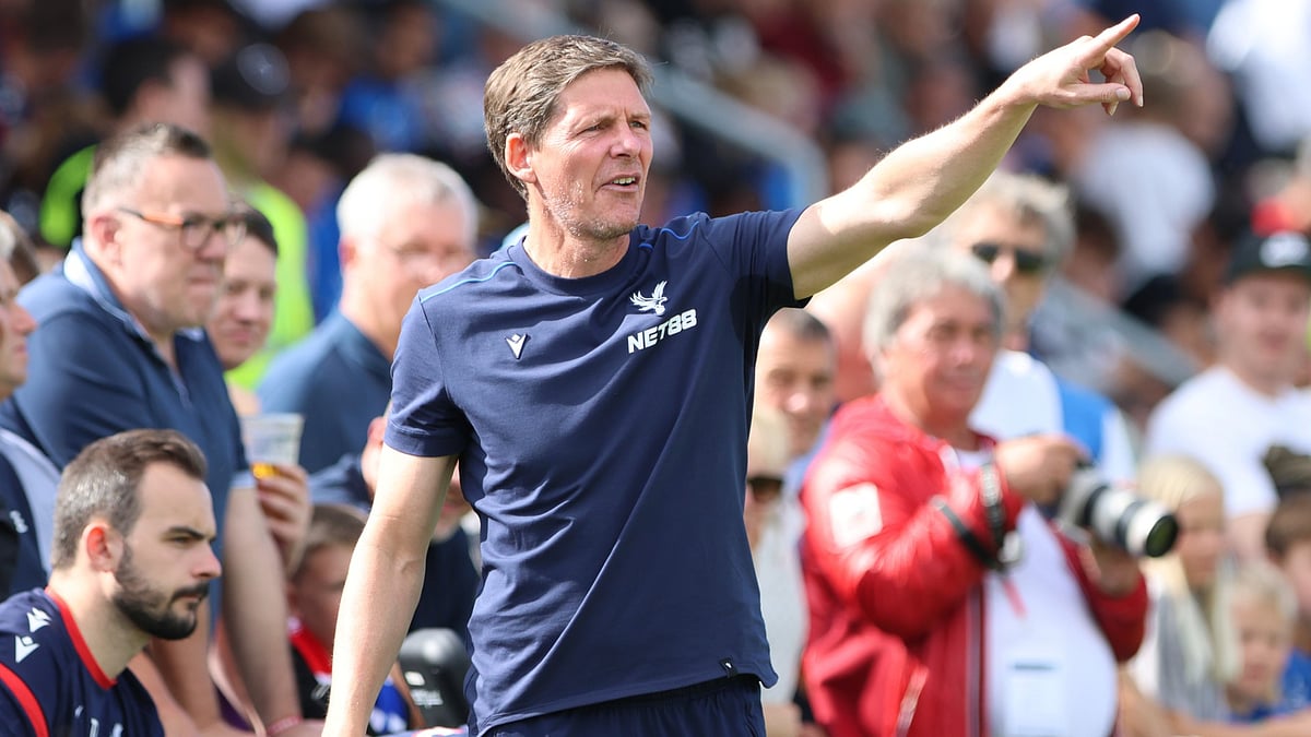 Oliver Glasner is close to knowing his starting 11 for the Community Shield.