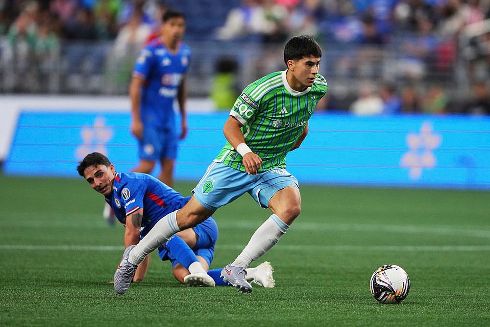 | Photo: AP/Lindsey Wasson : Leagues Cup 2025: Cruz Arul Vs Seattle Sounders