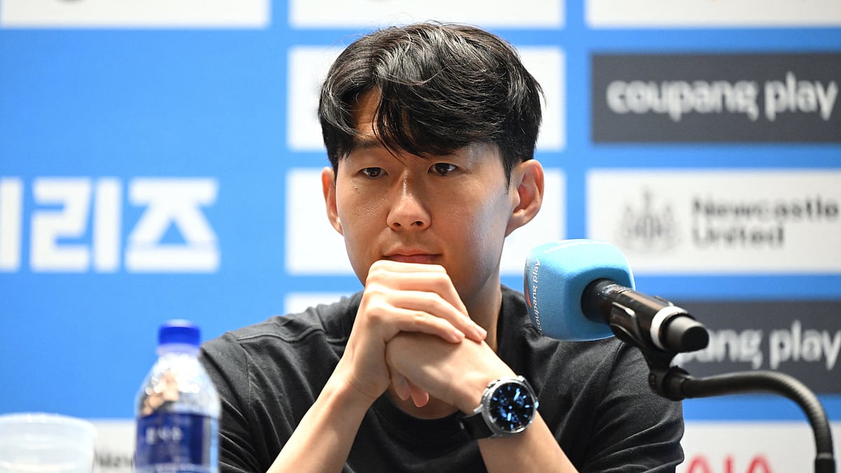 Son Heung-min has announced he will leave Tottenham