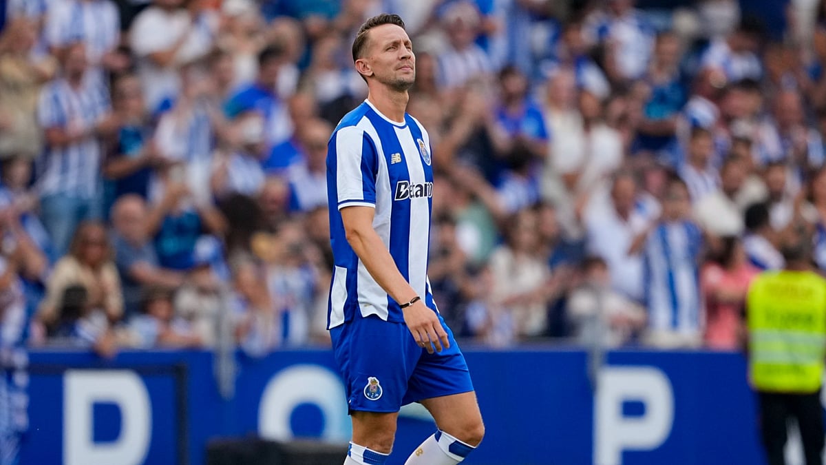 Luuk de Jong was announced as a new Porto player on Sunday