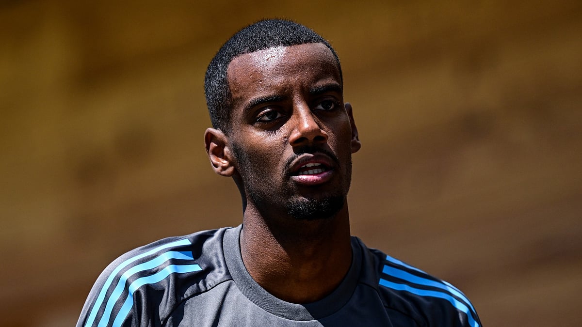 Newcastle United's Alexander Isak