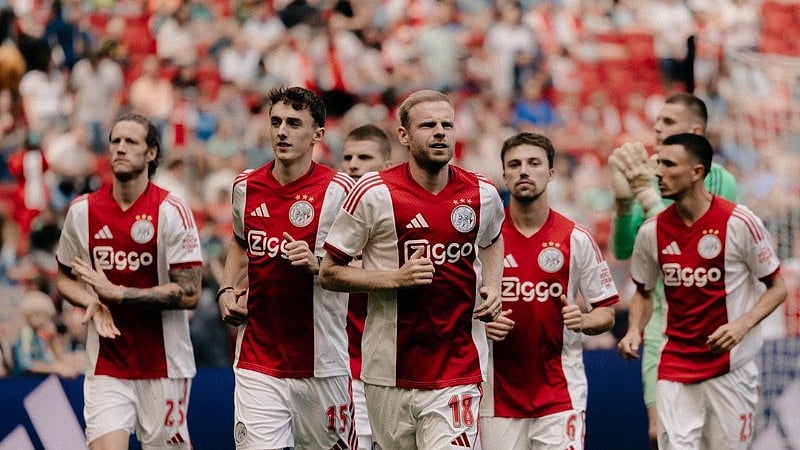 Photo: X | AS Monaco : AS Monaco team during a match.