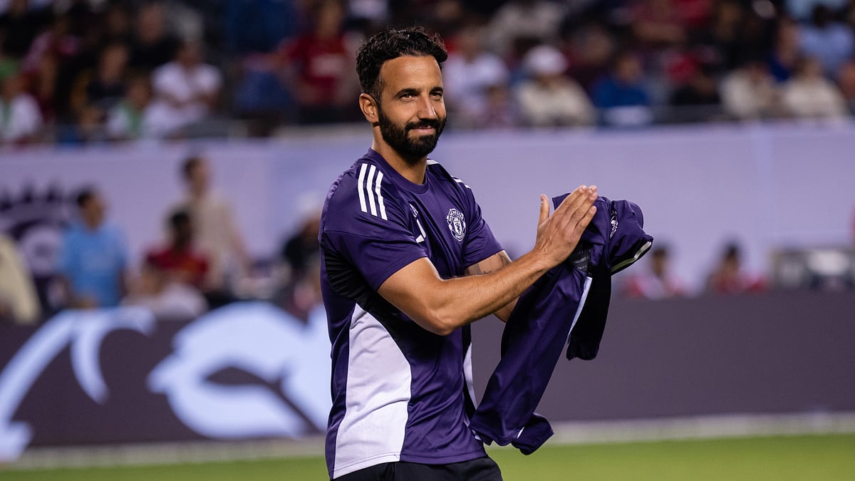 Manchester United boss Ruben Amorim