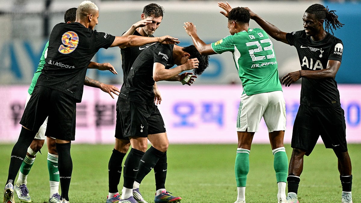 Son Heung-min is to leave Spurs