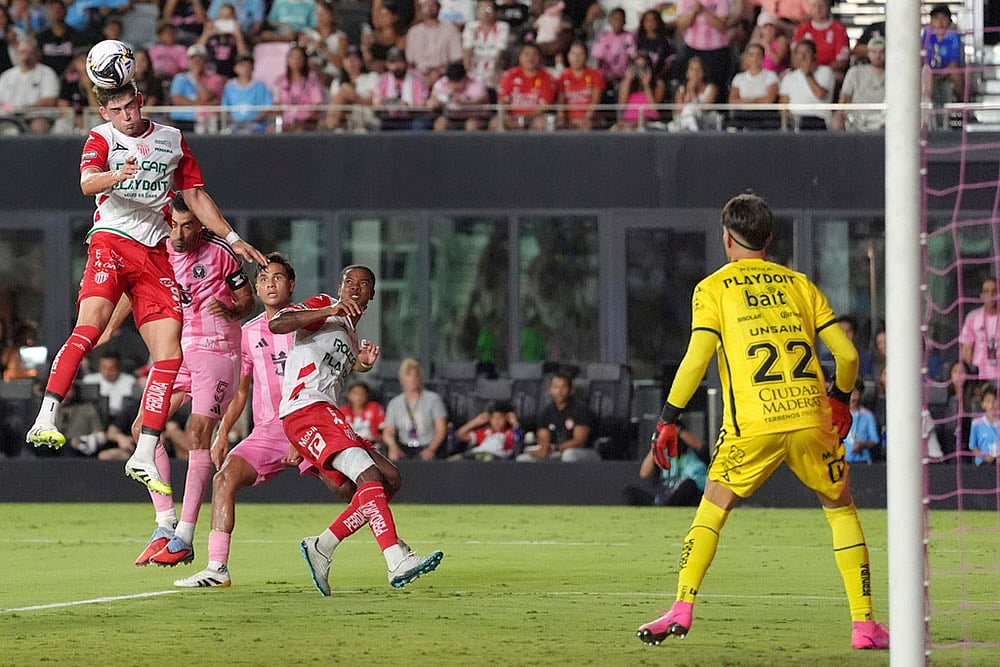 | Photo: AP/Rebecca Blackwell : Leagues Cup 2025: Inter Miami vs Necaxa