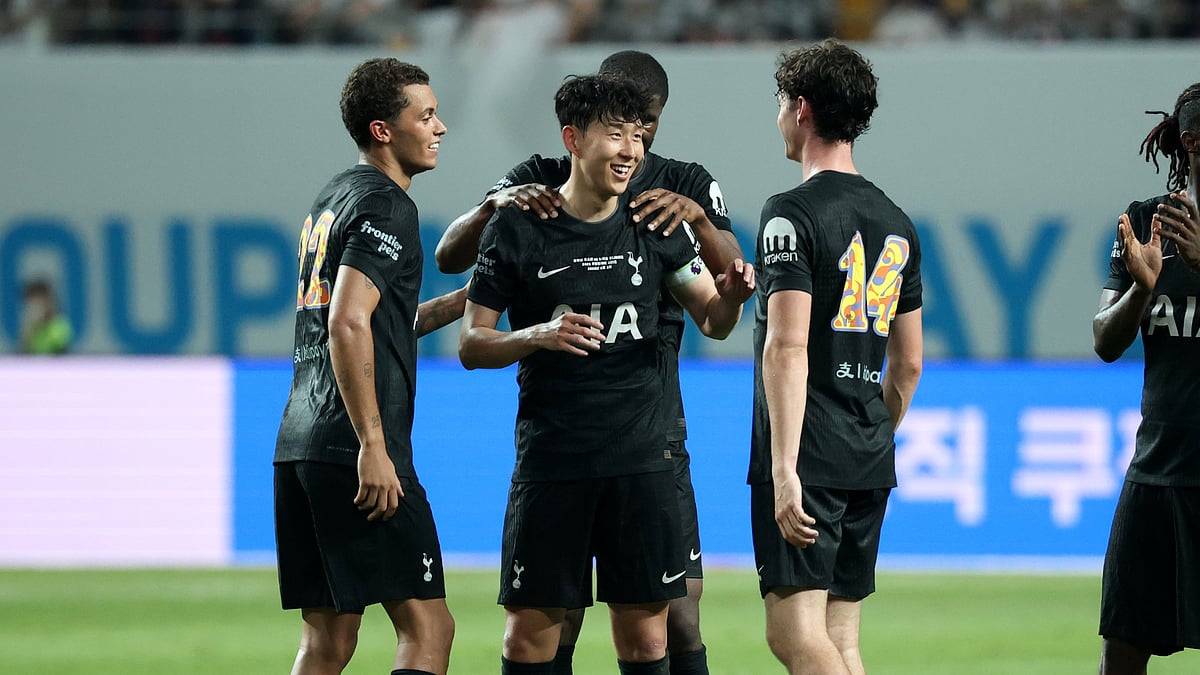 Son Heung-min played his final game for Tottenham against Newcastle United.