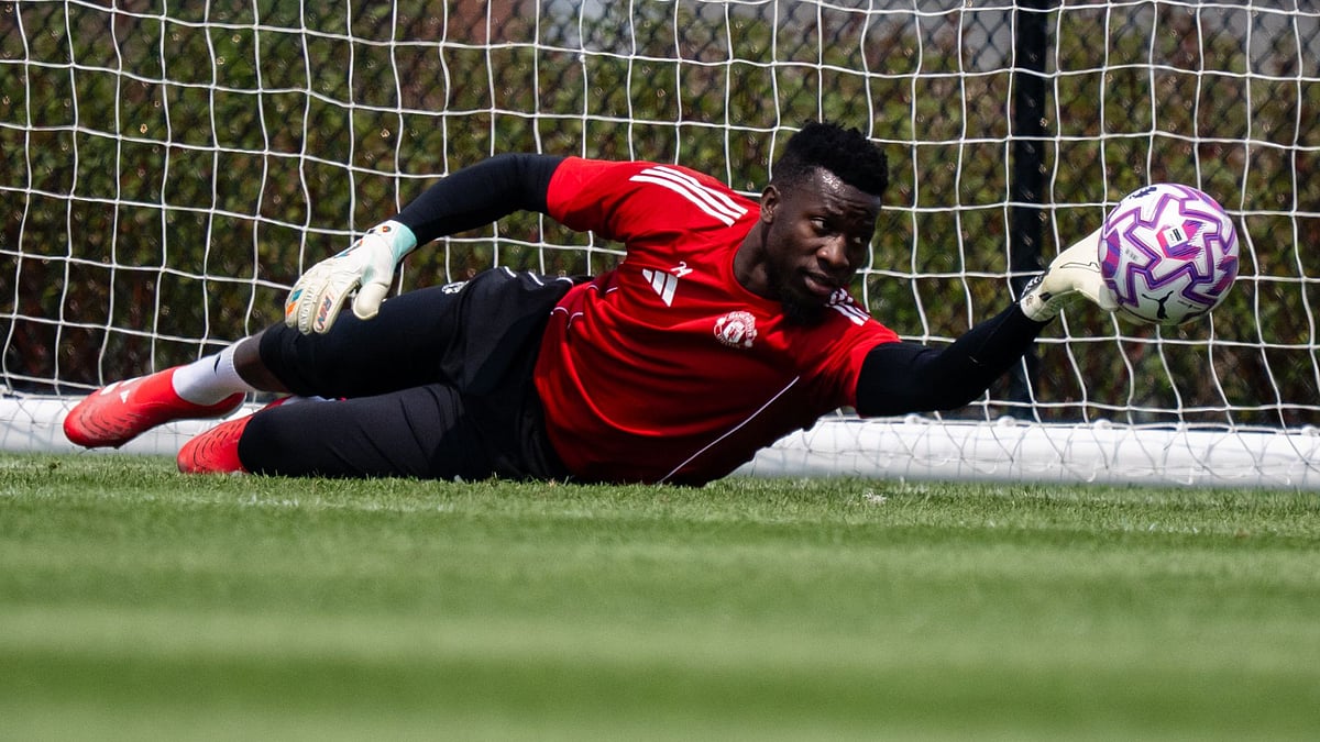 Onana hopes to be fit in time for the new season.