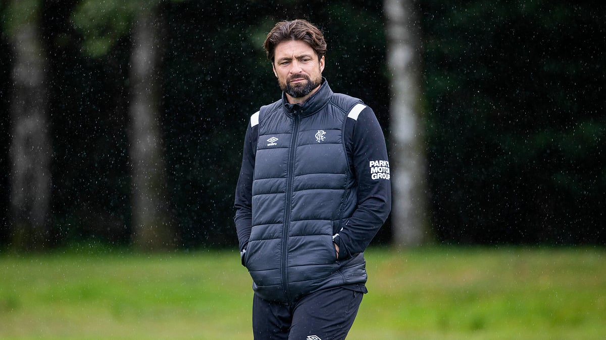 Rangers boss Russell Martin