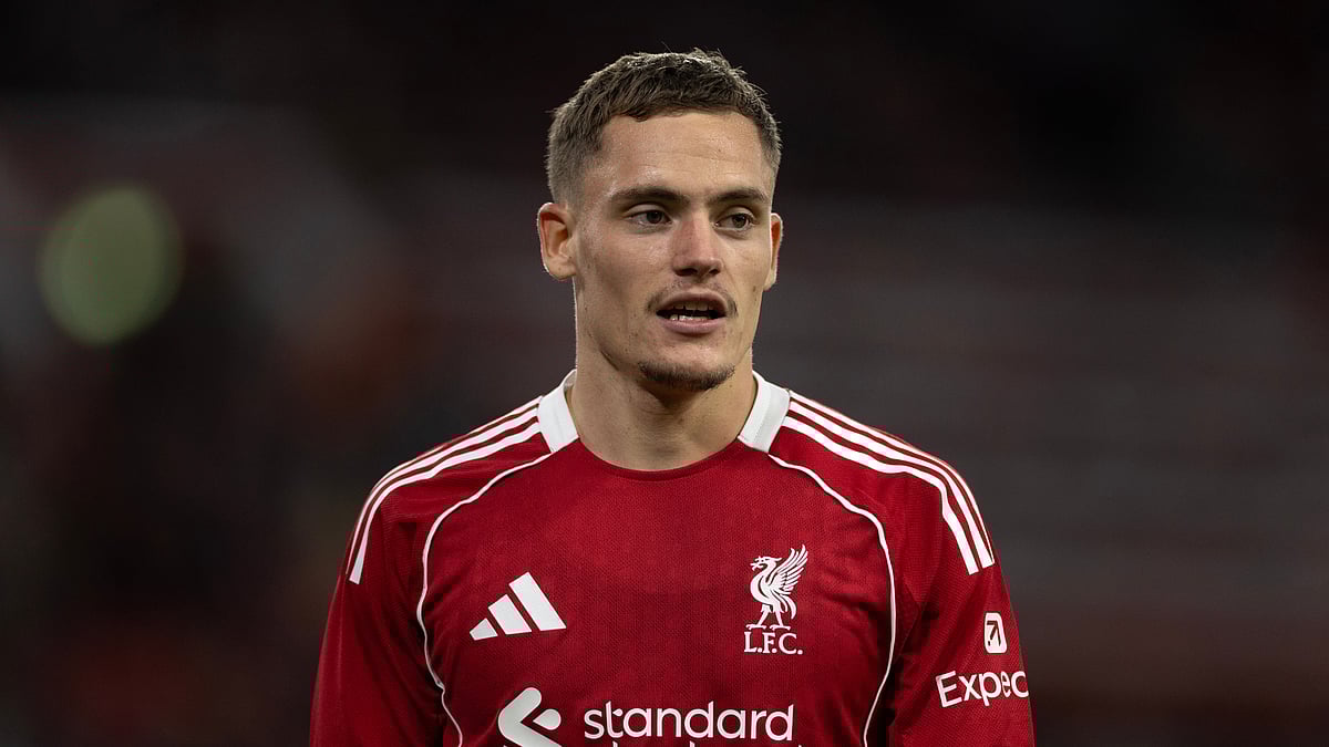 Liverpool's Florian Wirtz