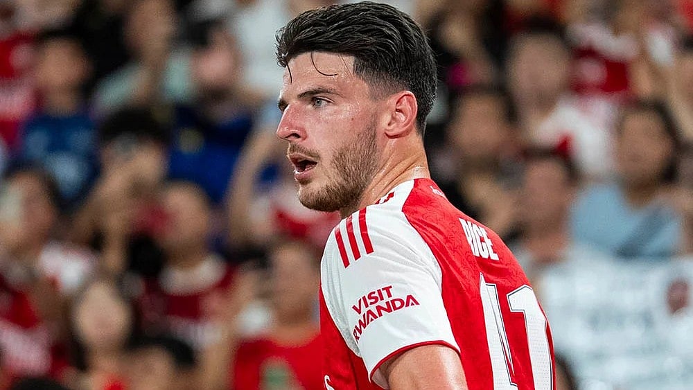 | Photo: AP/Chan Long Hei : EPL Pre-Season Club Friendly: Arsenal FC vs Tottenham Hotspur