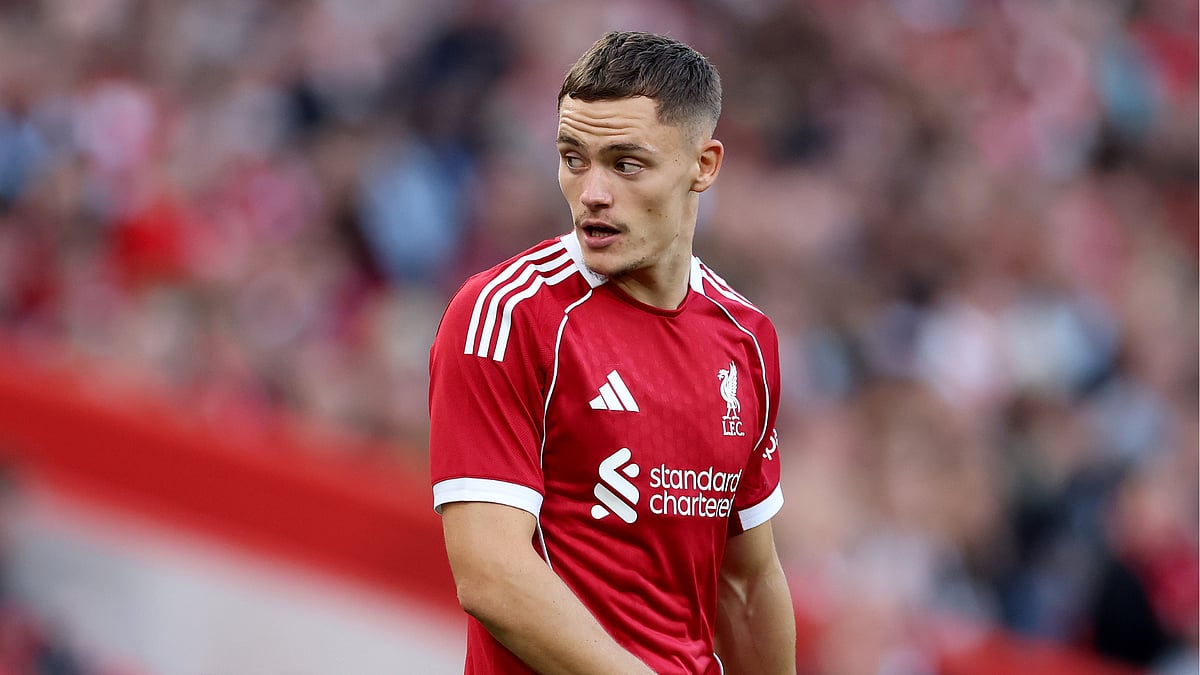 Liverpool's Florian Wirtz