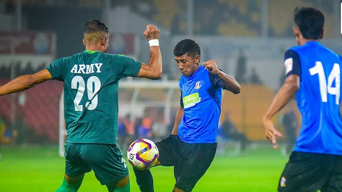 x/thedurandcup : Rangdajied United vs Malaysian Armed Forces Live Score, Durand Cup
