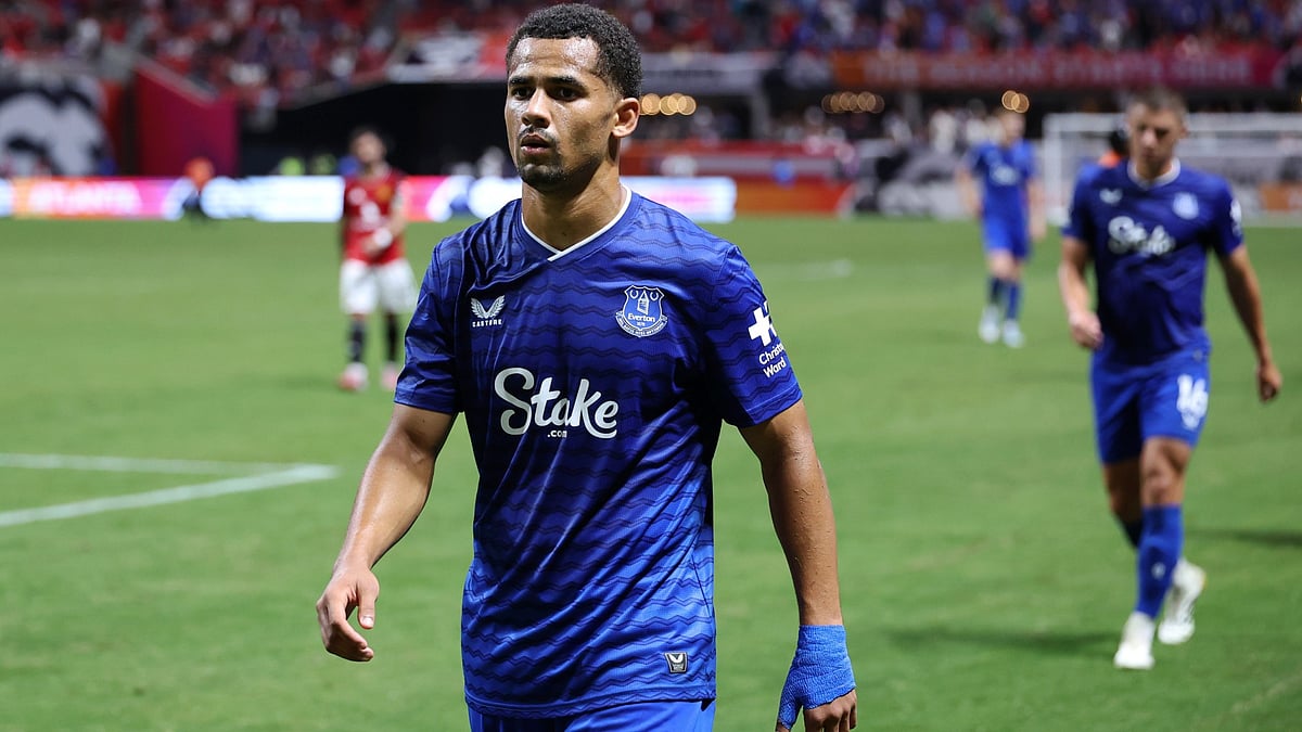 Iliman Ndiaye is determined to score and assist plenty of goals this season