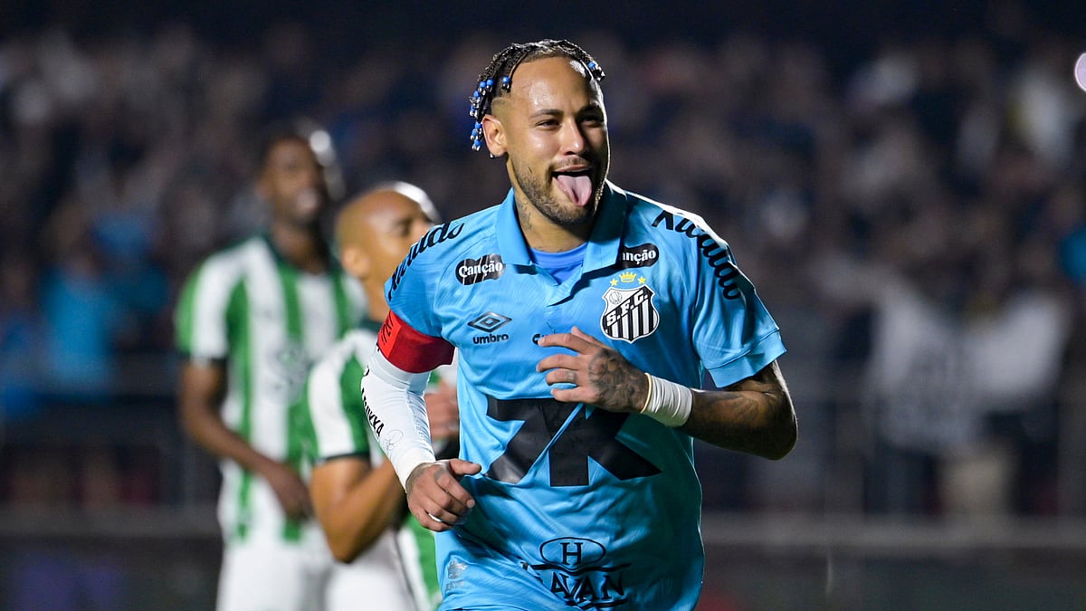 Santos' Neymar