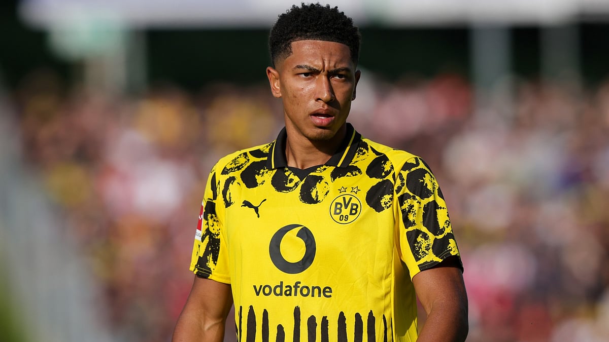 Jobe Bellingham wants to become one of the best midfielders in the world