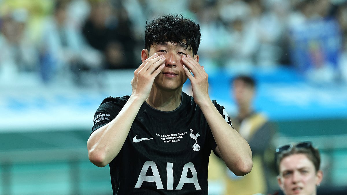 Son Heung-min penned an emotional farewell to Tottenham on Wednesday.
