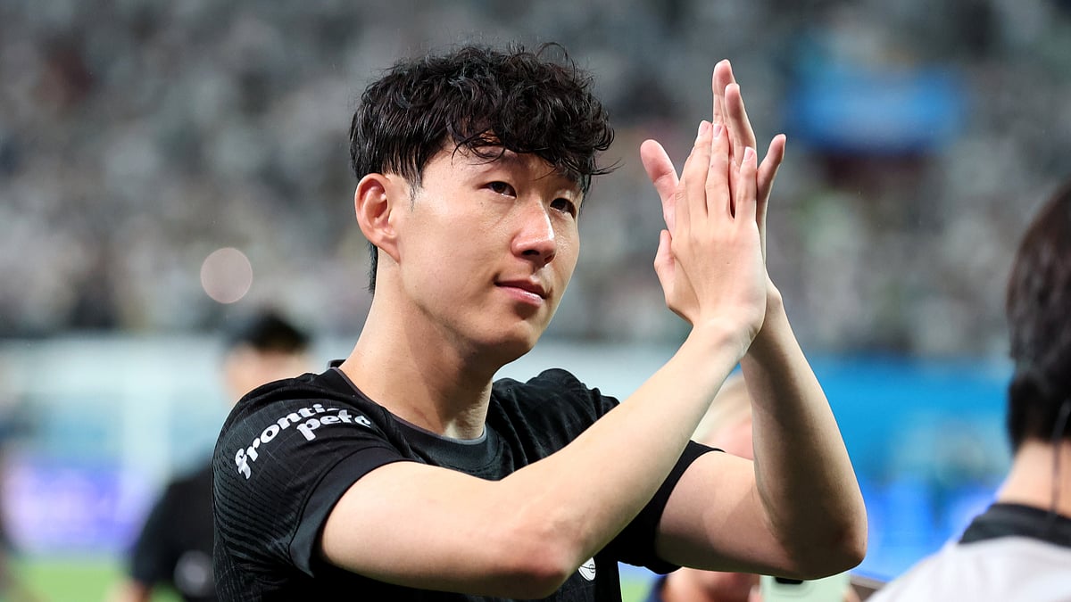 Son Heung-min has joined Los Angeles FC