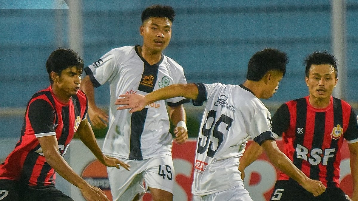 Photo: X | Durand Cup : Mohammedan Sporting Vs Border Security Force match in the Durand Cup 2025.