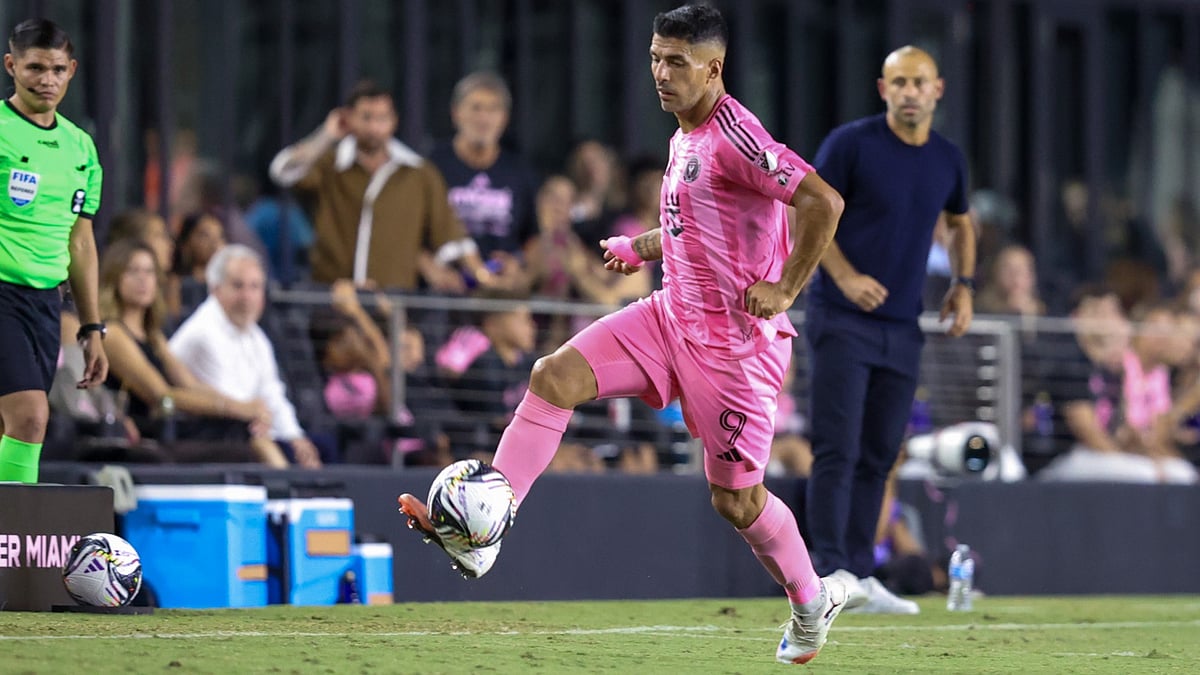 Luis Suarez led Inter Miami to victory over Pumas UNAM.